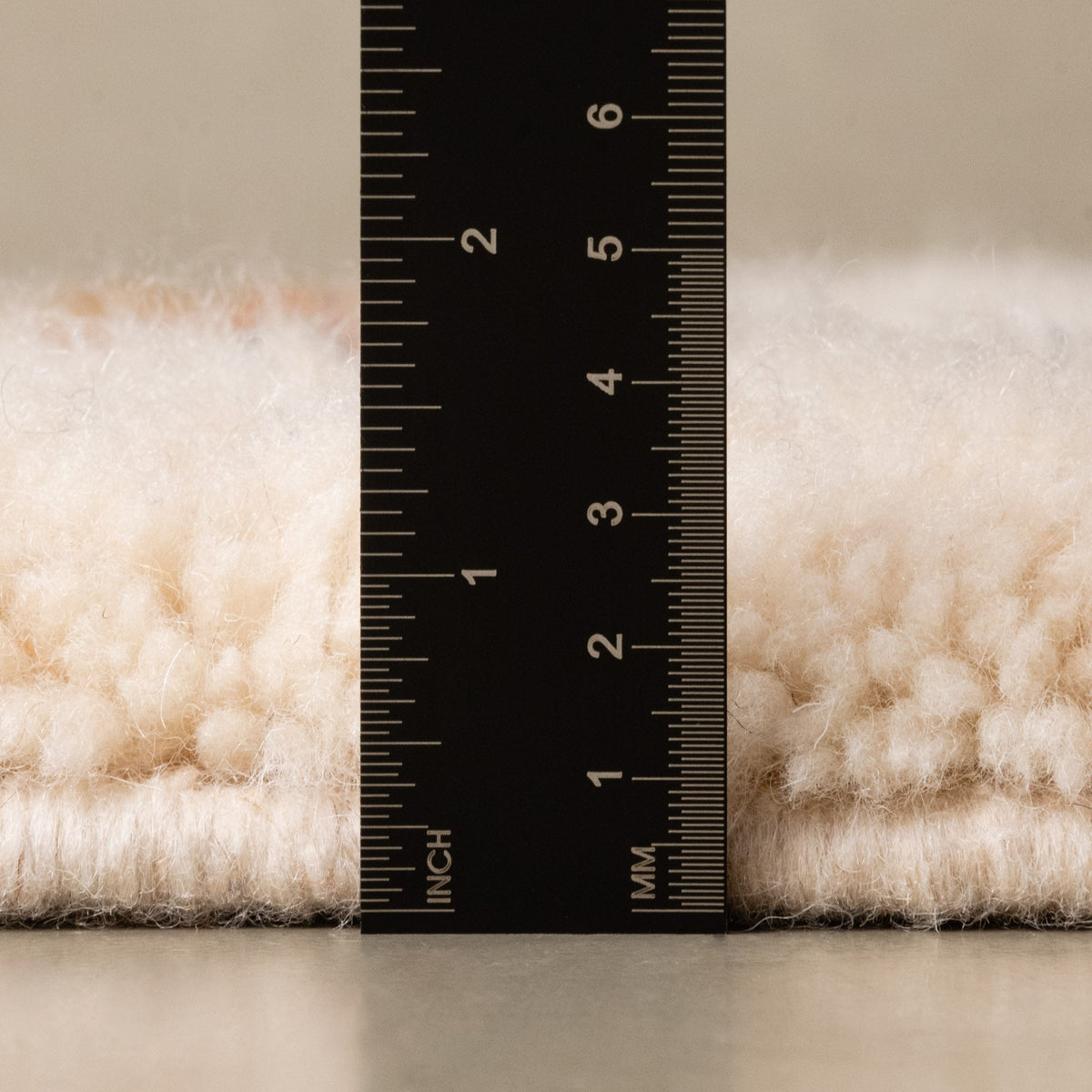 Flux d'encre - Luxueux tapis Berbère shaggy