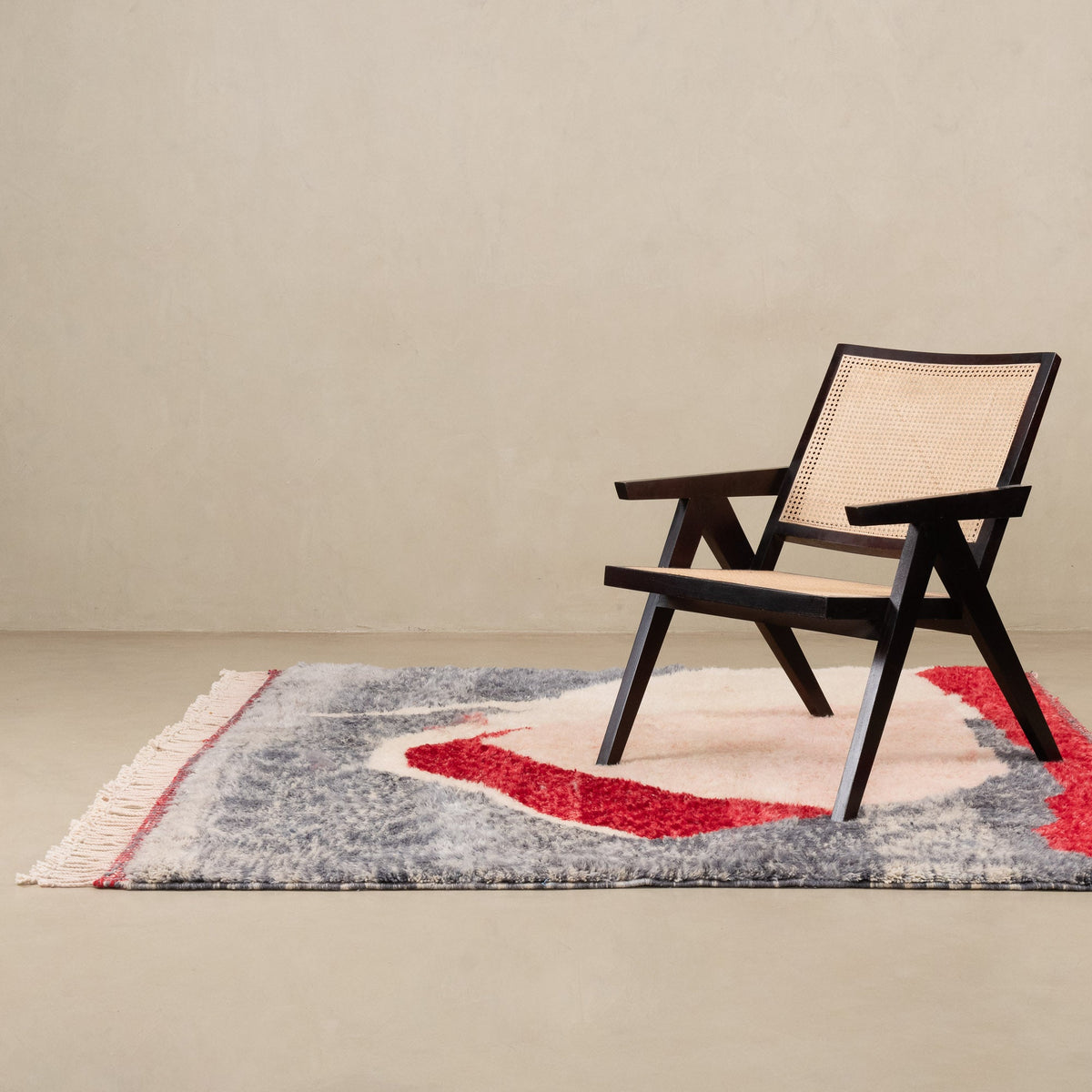Oumniya - Tapis Berbère shaggy