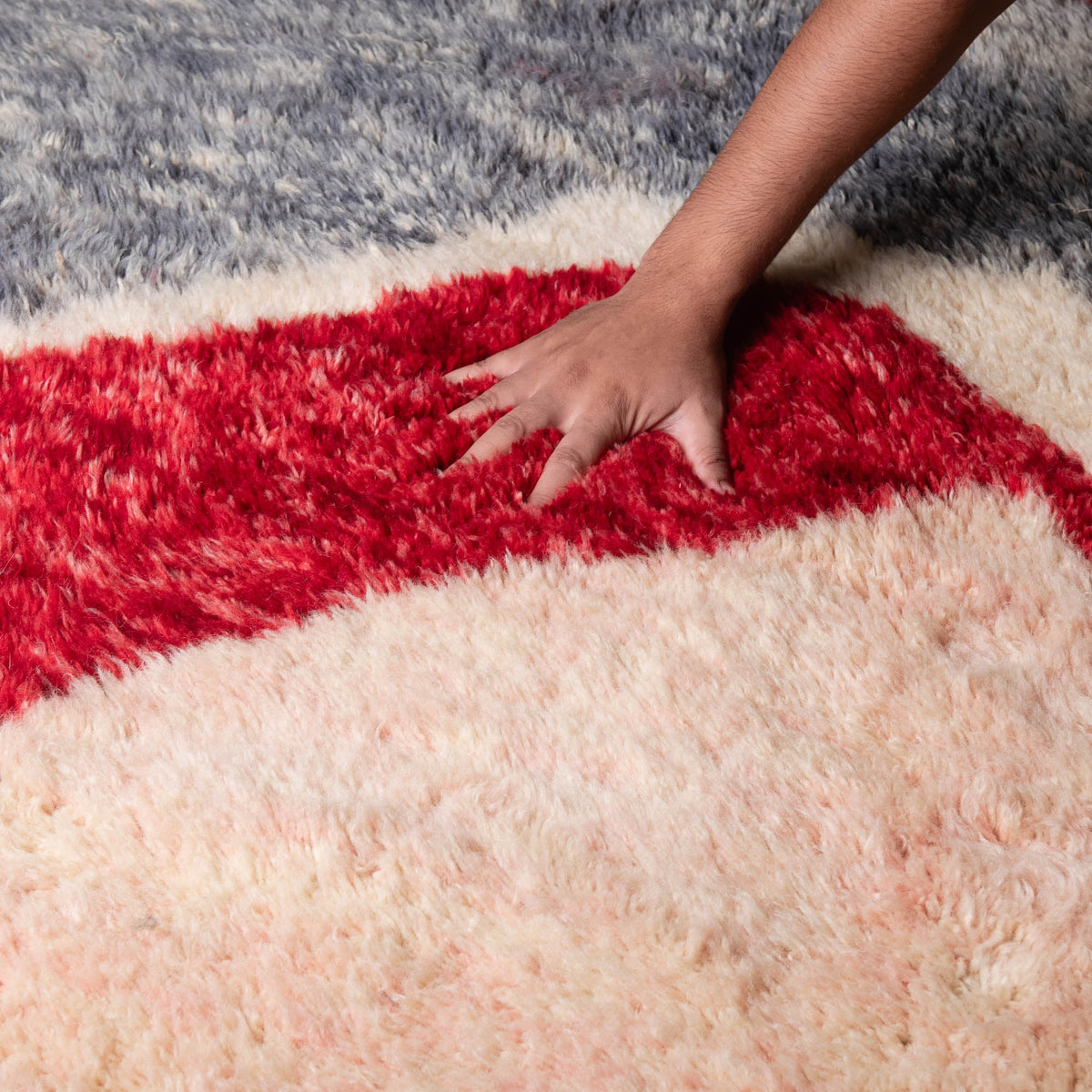 Oumniya - Tapis Berbère shaggy
