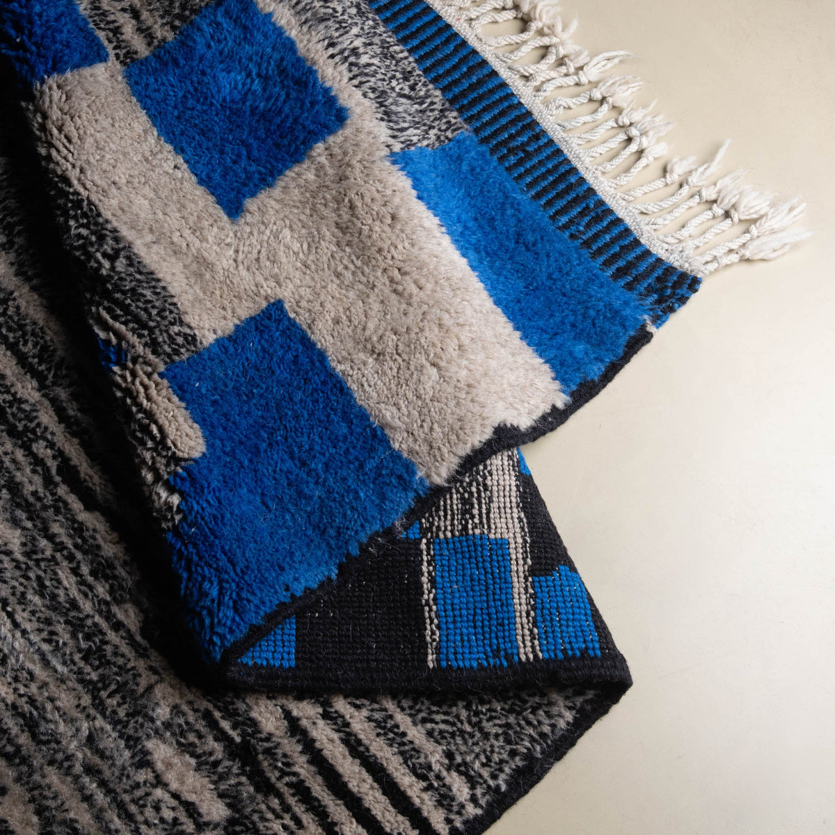 Massilya - Tapis Berbère shaggy