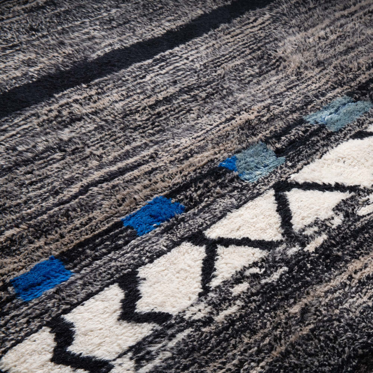 Massilya - Tapis Berbère shaggy