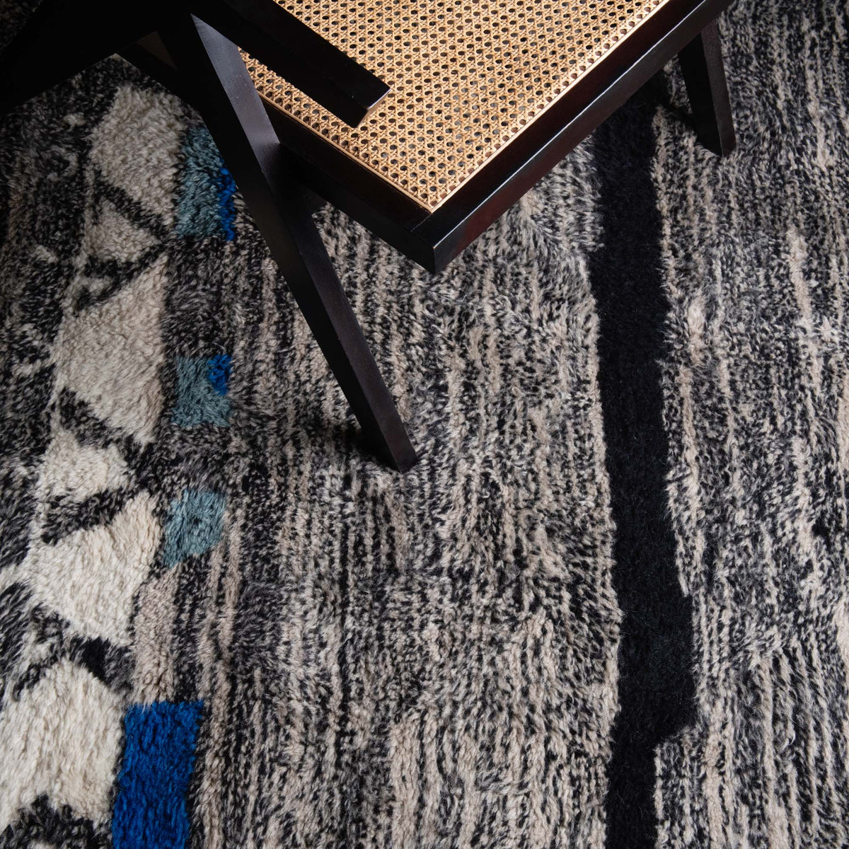 Massilya - Tapis Berbère shaggy