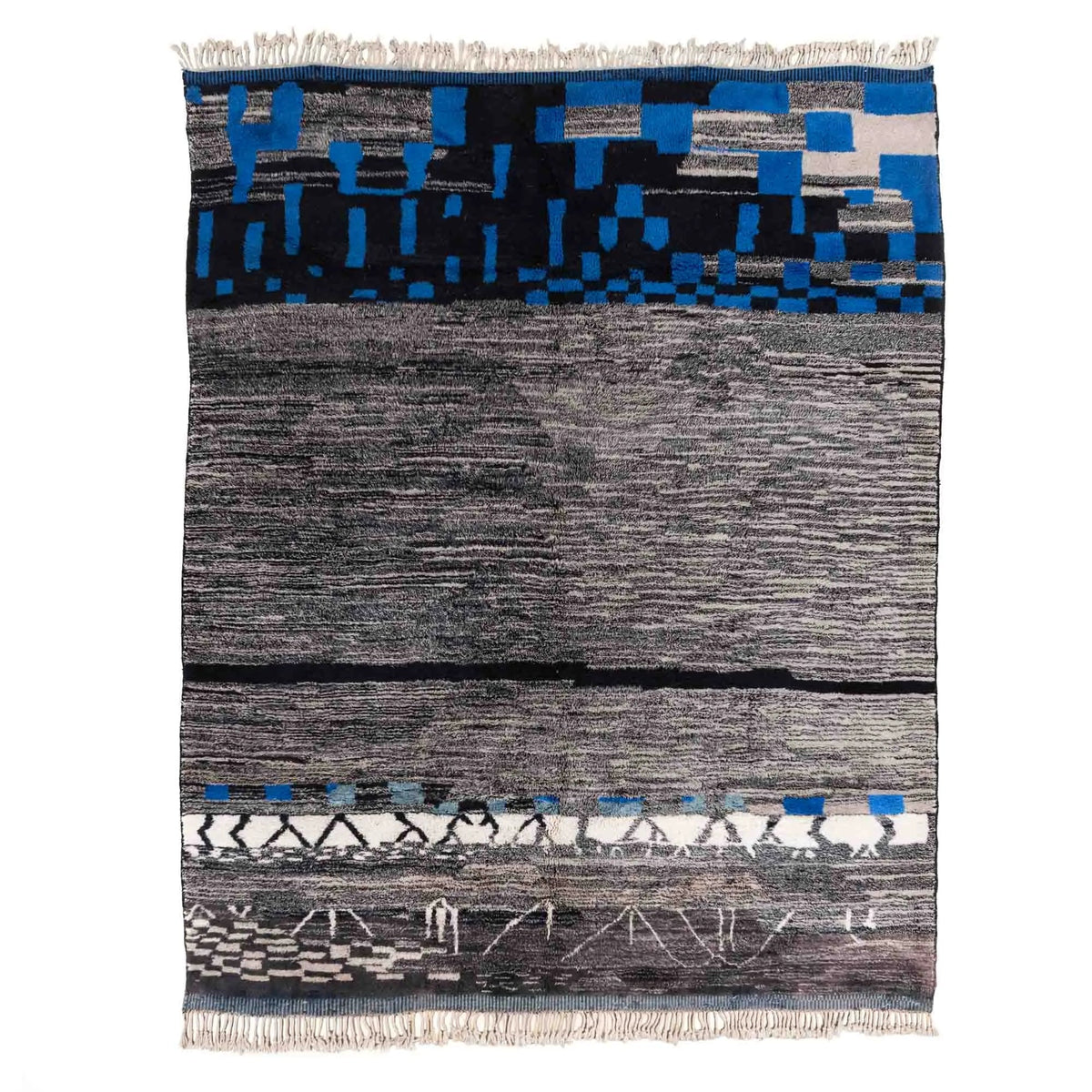 Massilya - Tapis Berbère shaggy