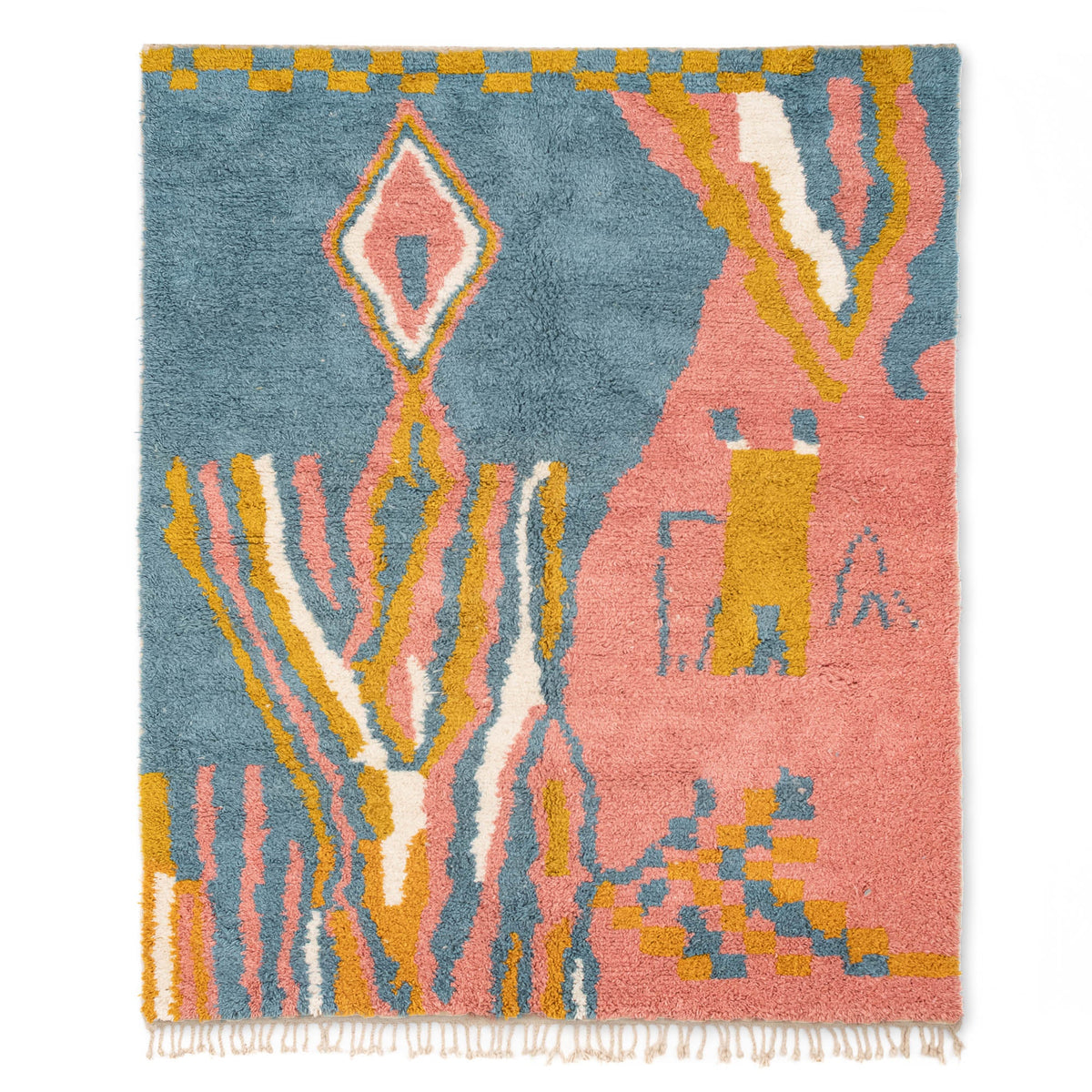 Marjana - Tapis Berbère shaggy