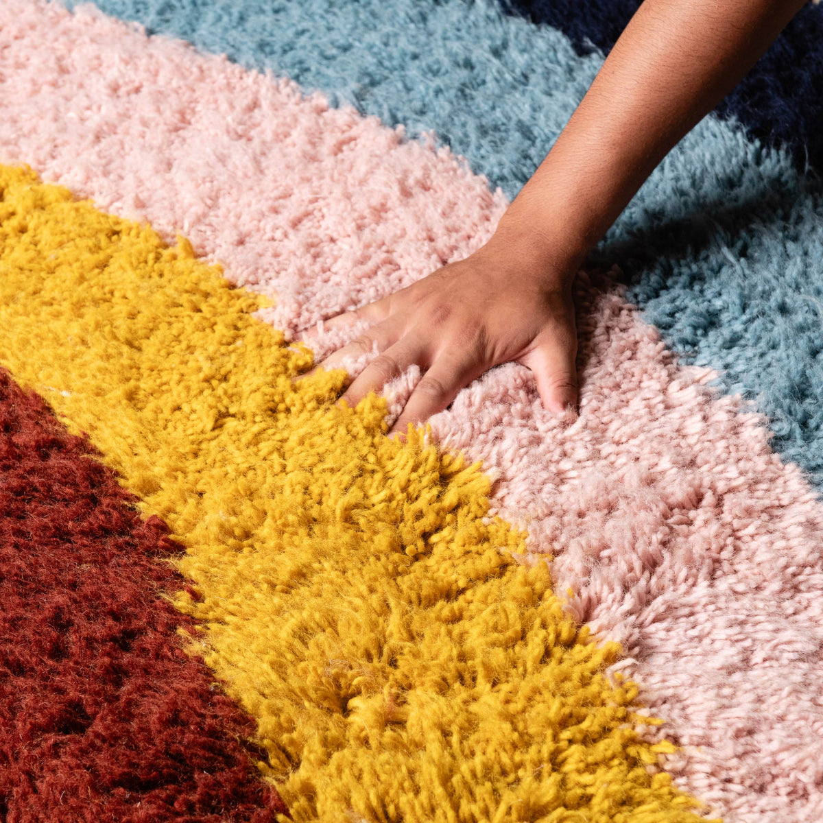 Kaous - Tapis Berbère shaggy