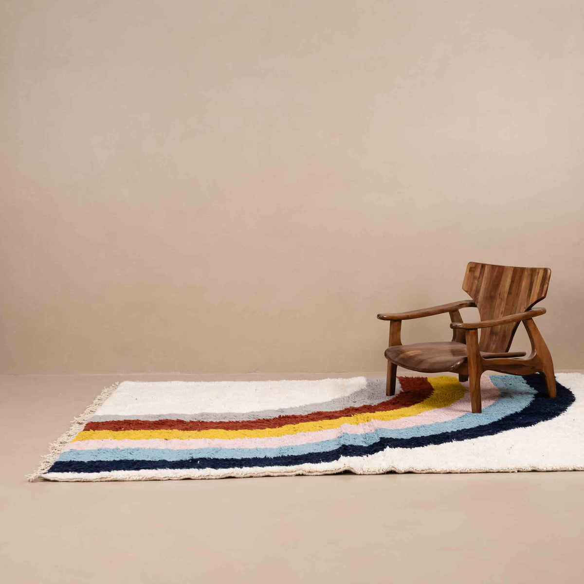 Kaous - Tapis Berbère shaggy