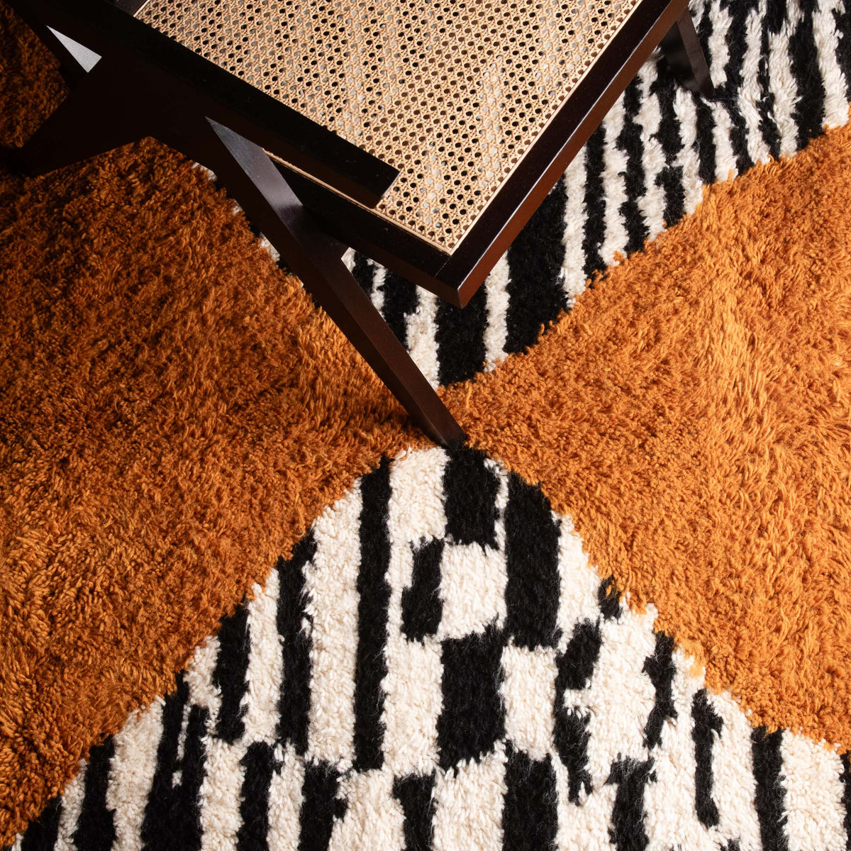 Zamani - Tapis Berbère shaggy