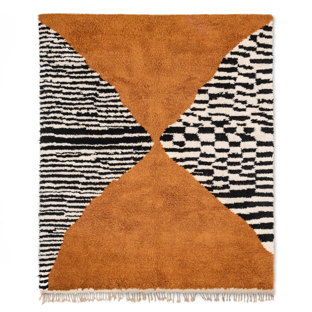 Zamani - Tapis Berbère shaggy