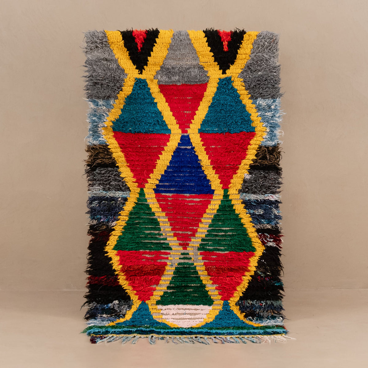 Sefruy  - Tapis Berbère patchwork vintage
