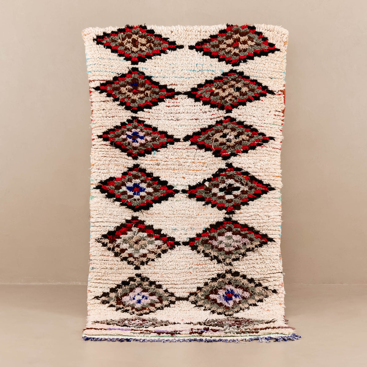 Rahane - Tapis Berbère patchwork vintage