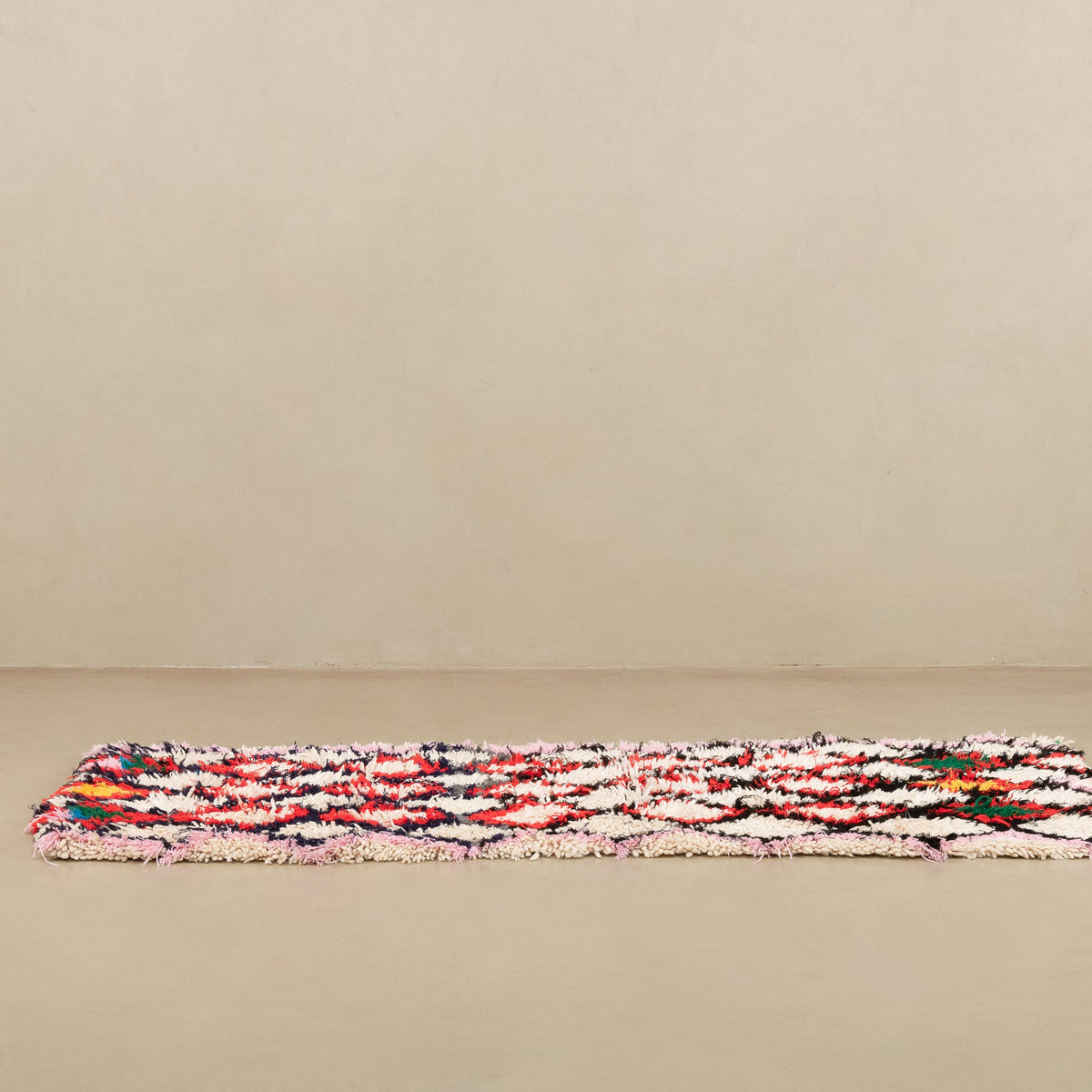 Fatima - Tapis Berbère patchwork vintage