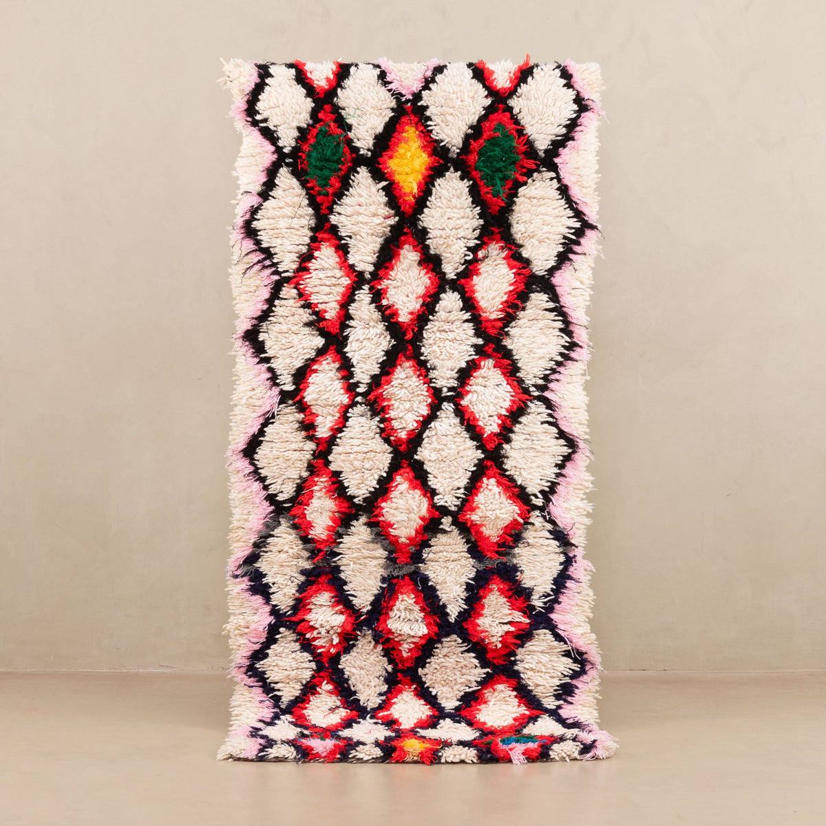 Fatima - Tapis Berbère patchwork vintage