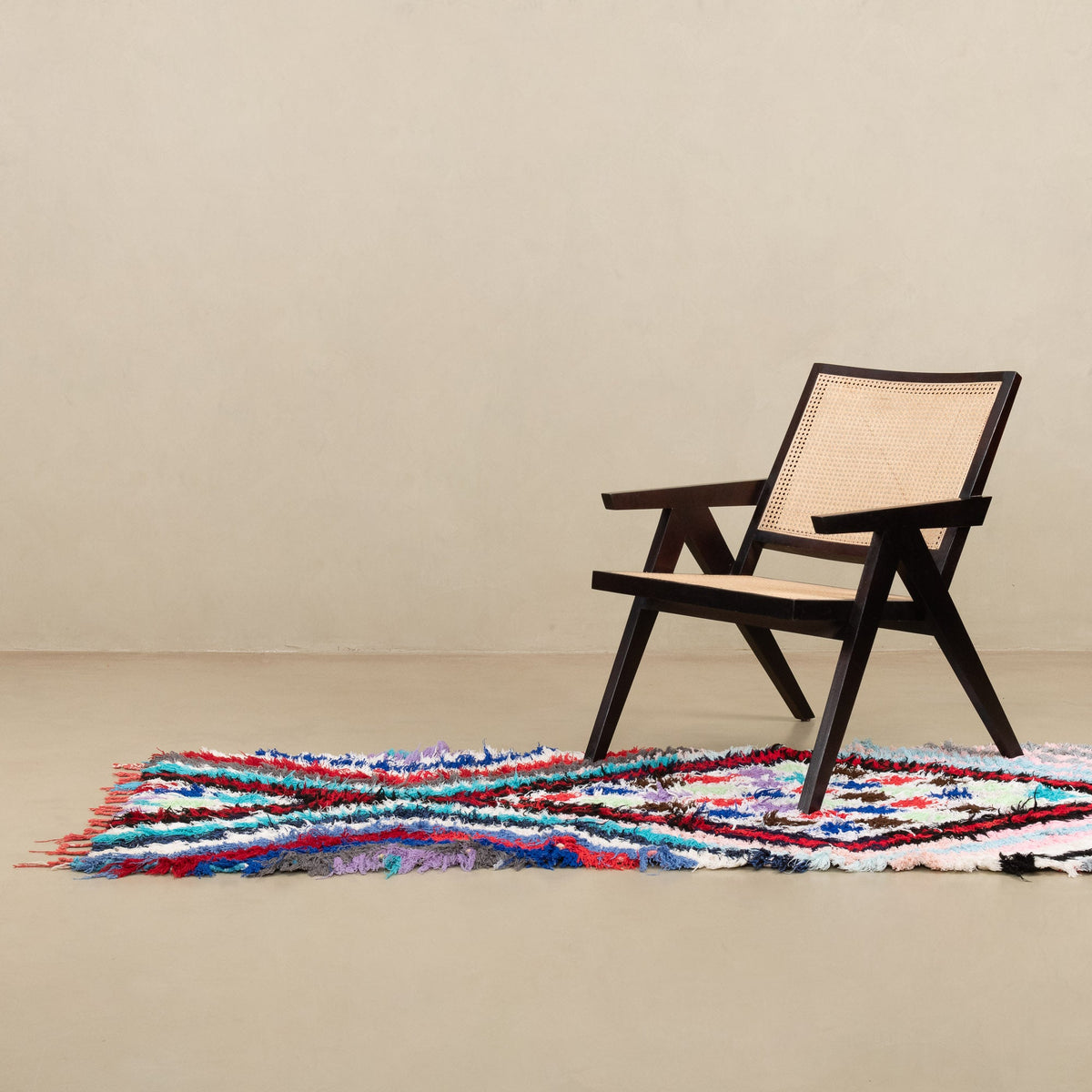 Mariam - Tapis Berbère patchwork vintage