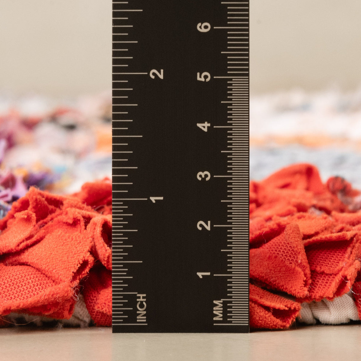 Fahima - Tapis Berbère patchwork vintage