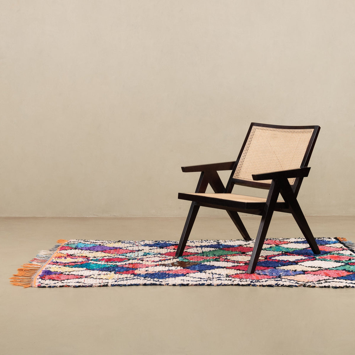 Fatma - Tapis Berbère patchwork vintage