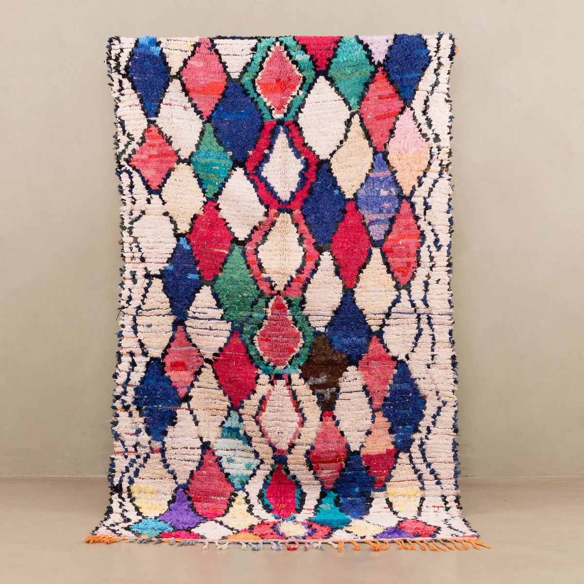 Fatma - Tapis Berbère patchwork vintage
