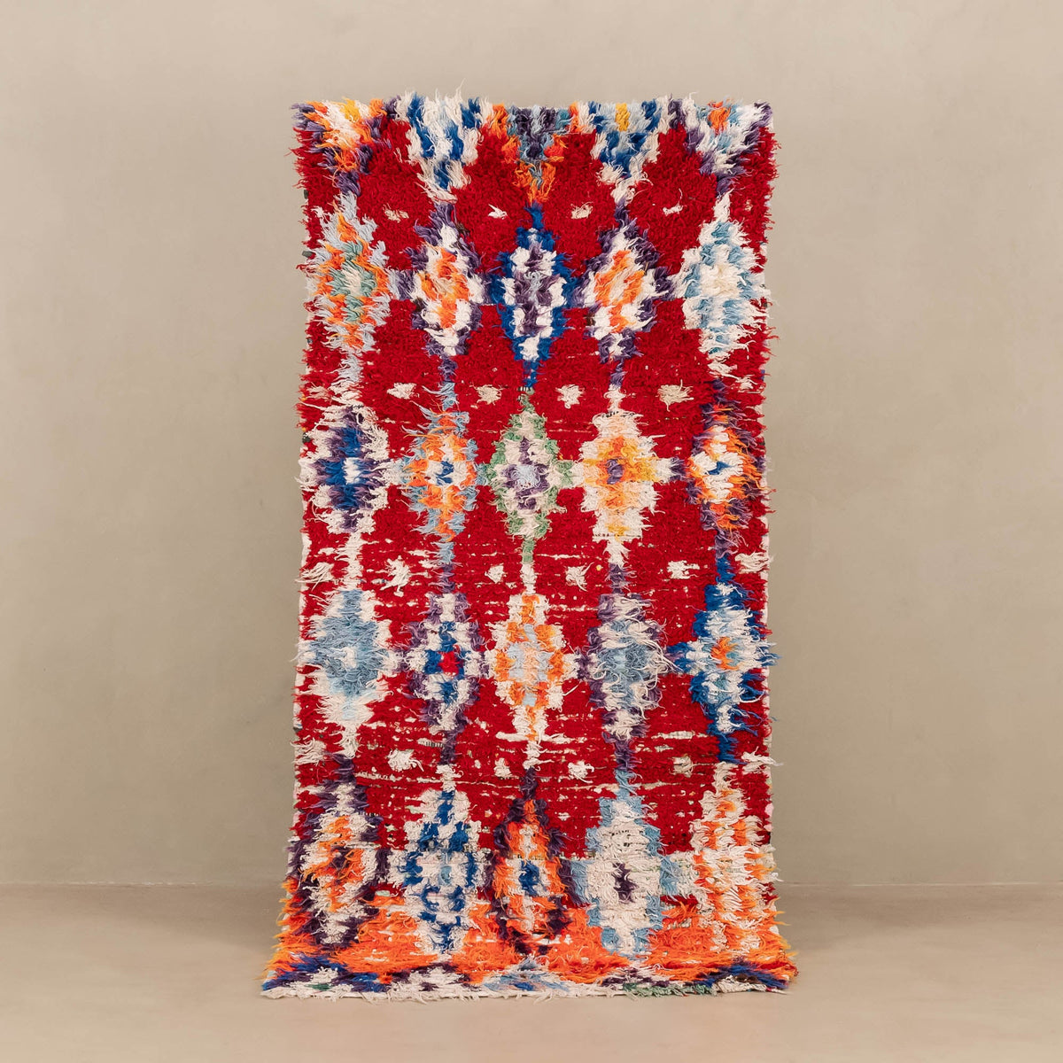 Bilkiss - Tapis Berbère patchwork vintage