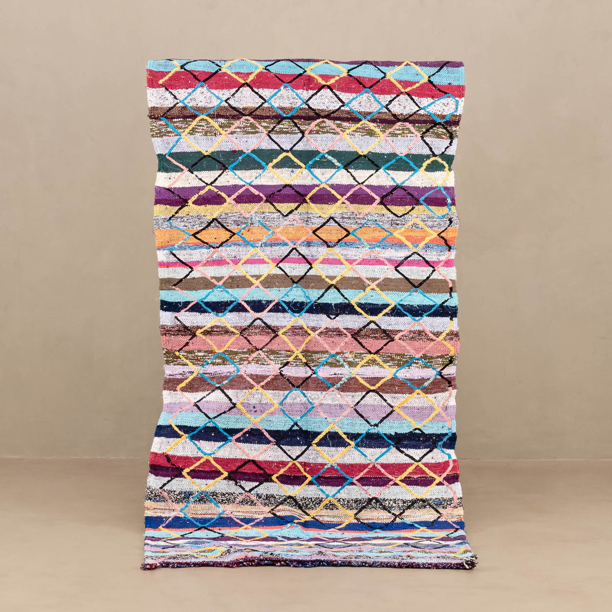 Misk - Tapis Berbère patchwork vintage