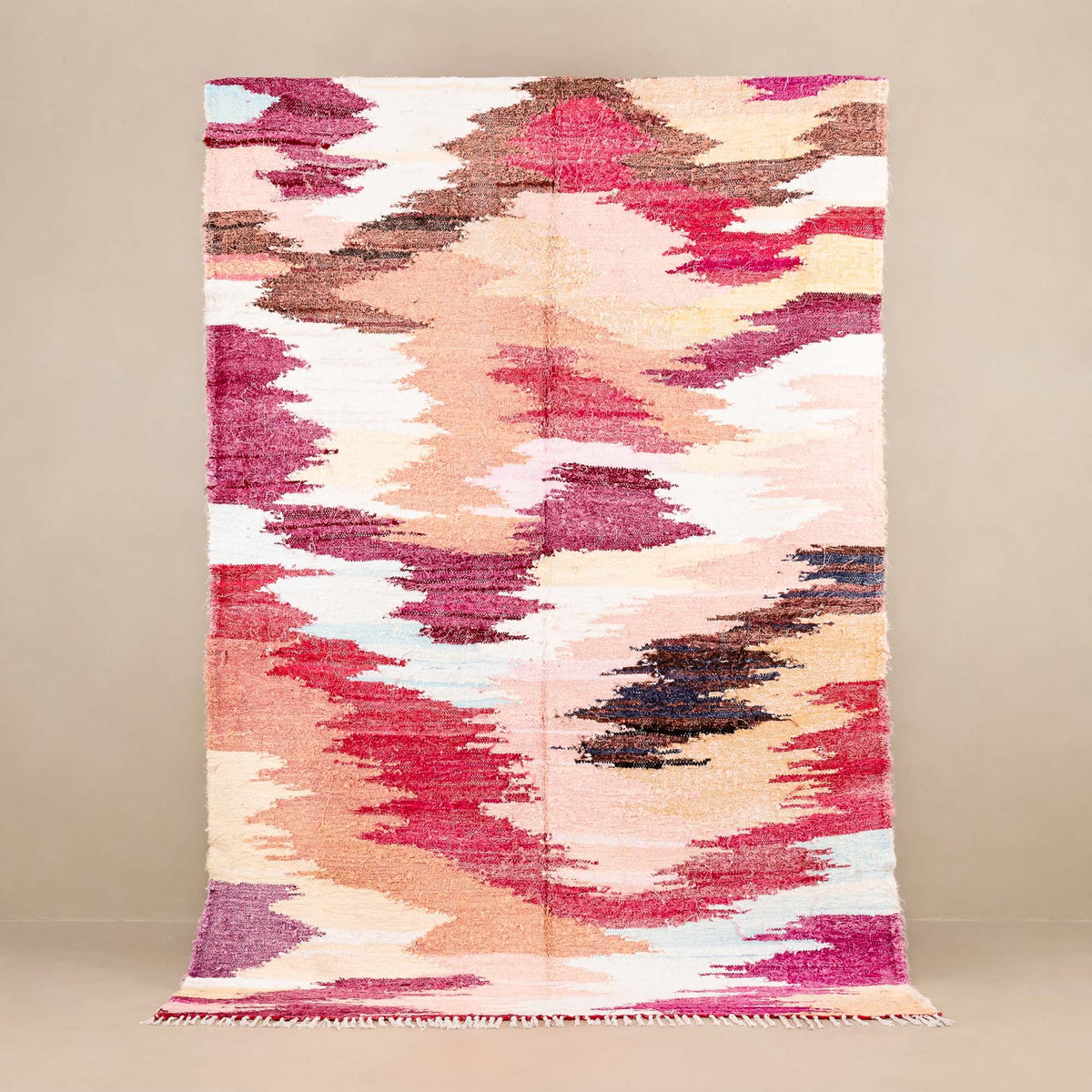 Dimya - Tapis Berbère patchwork
