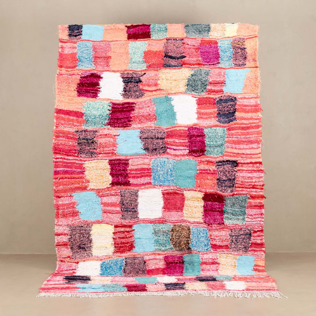 Hana - Tapis Berbère patchwork