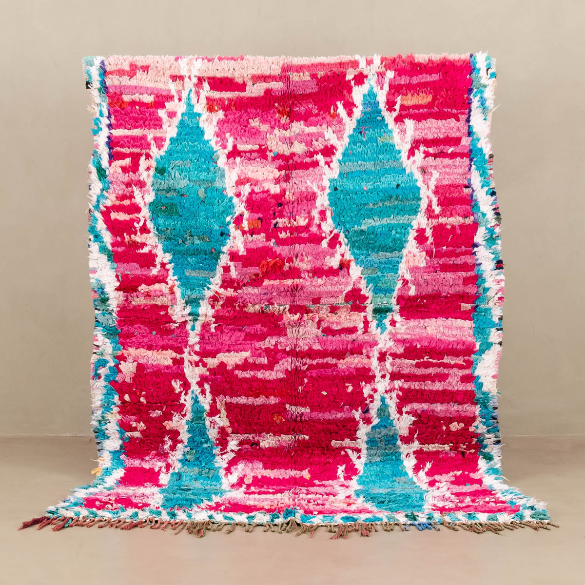 Marwan - Tapis Berbère patchwork