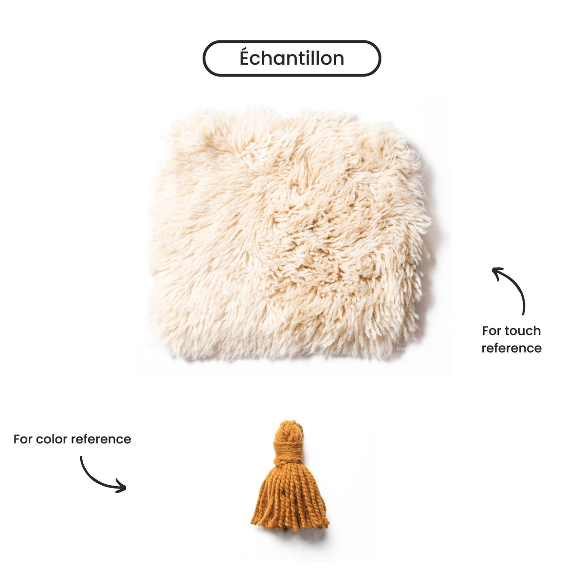 Amberline - Luxueux tapis Berbère shaggy