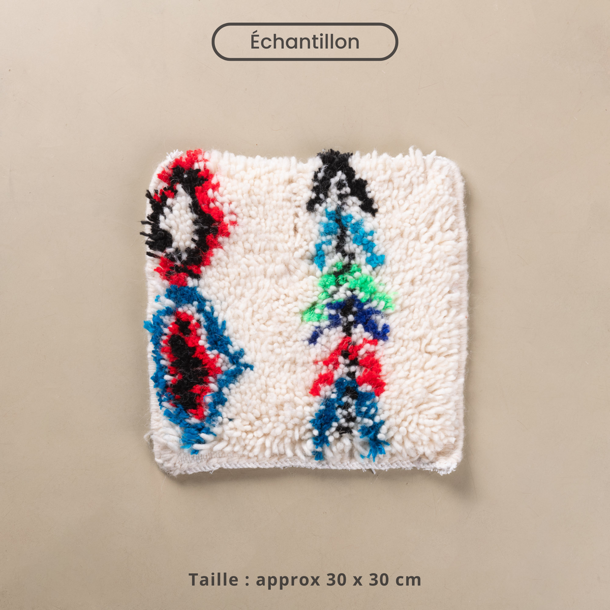 Bochra - Tapis Berbère shaggy