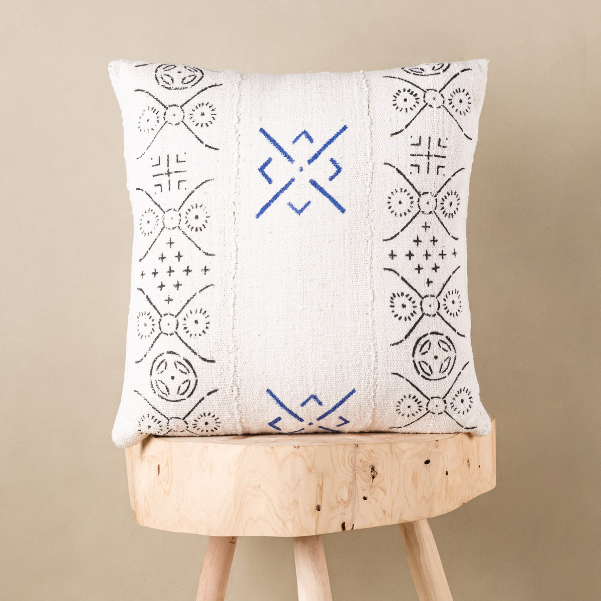 Coussin Africain Mud Cloth
