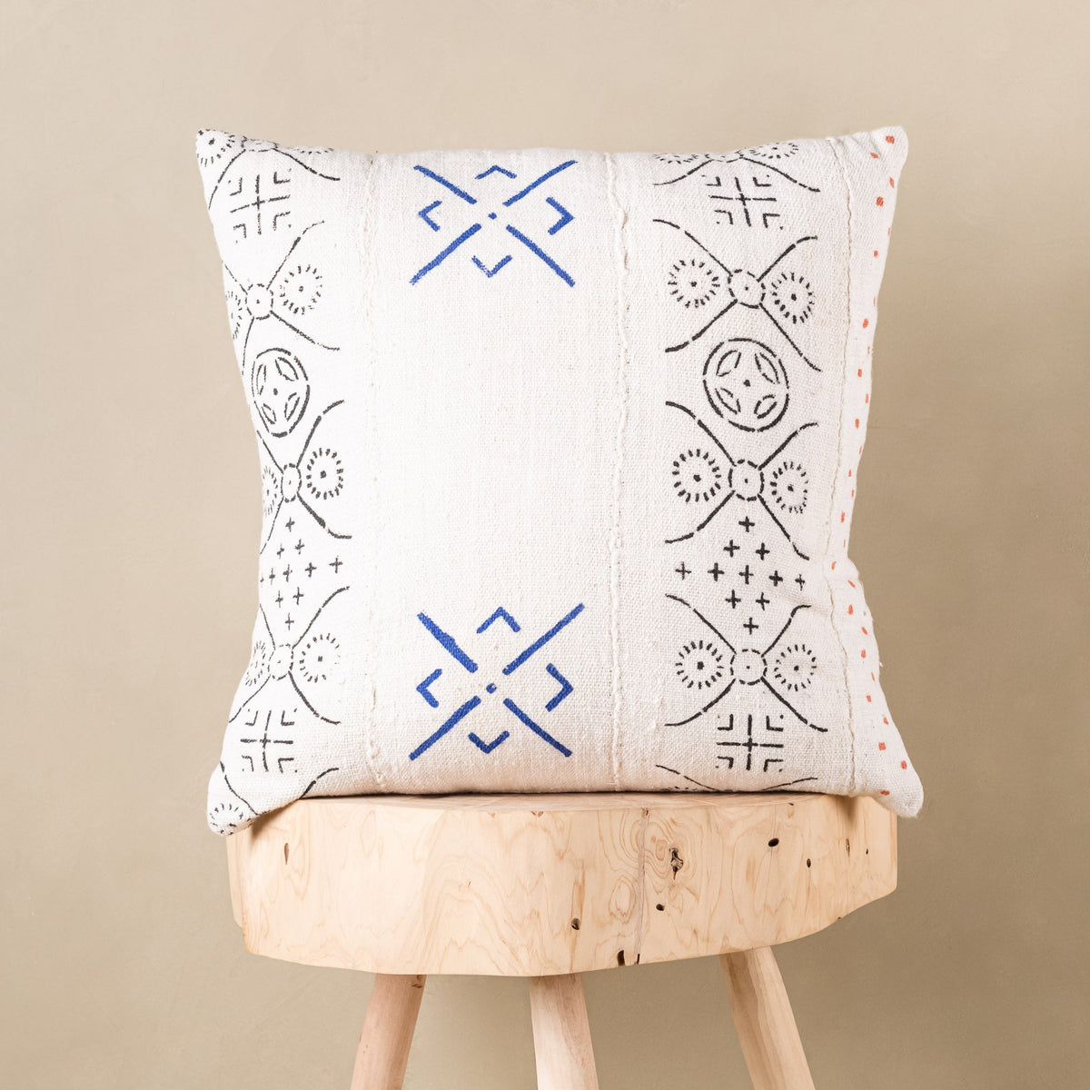Coussin Africain Mud Cloth