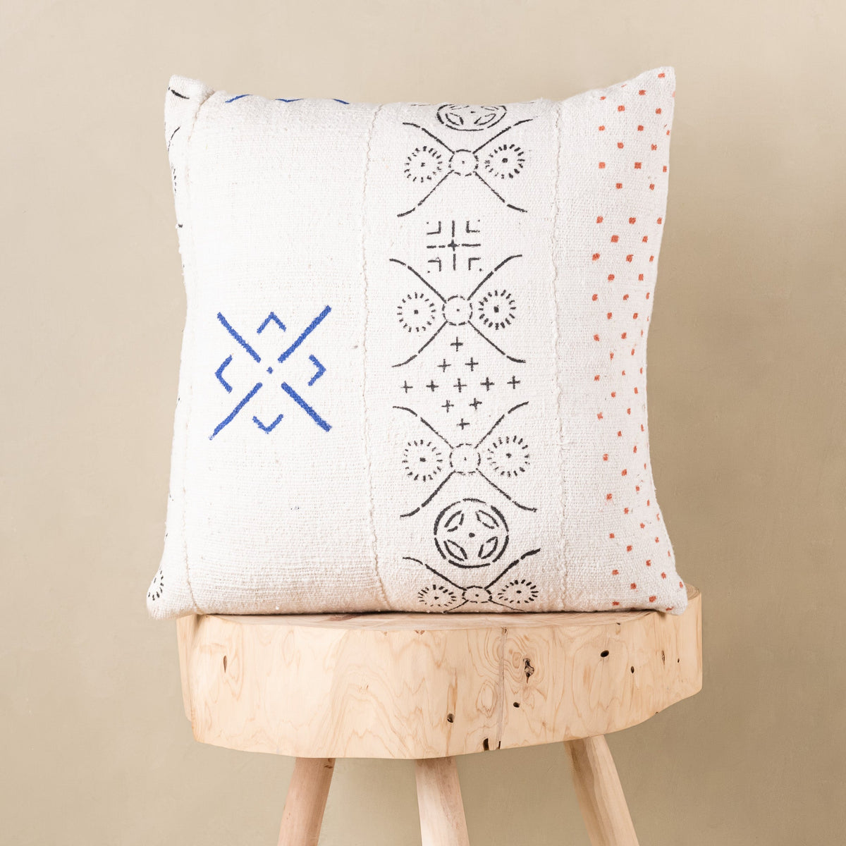 Coussin Africain Mud Cloth