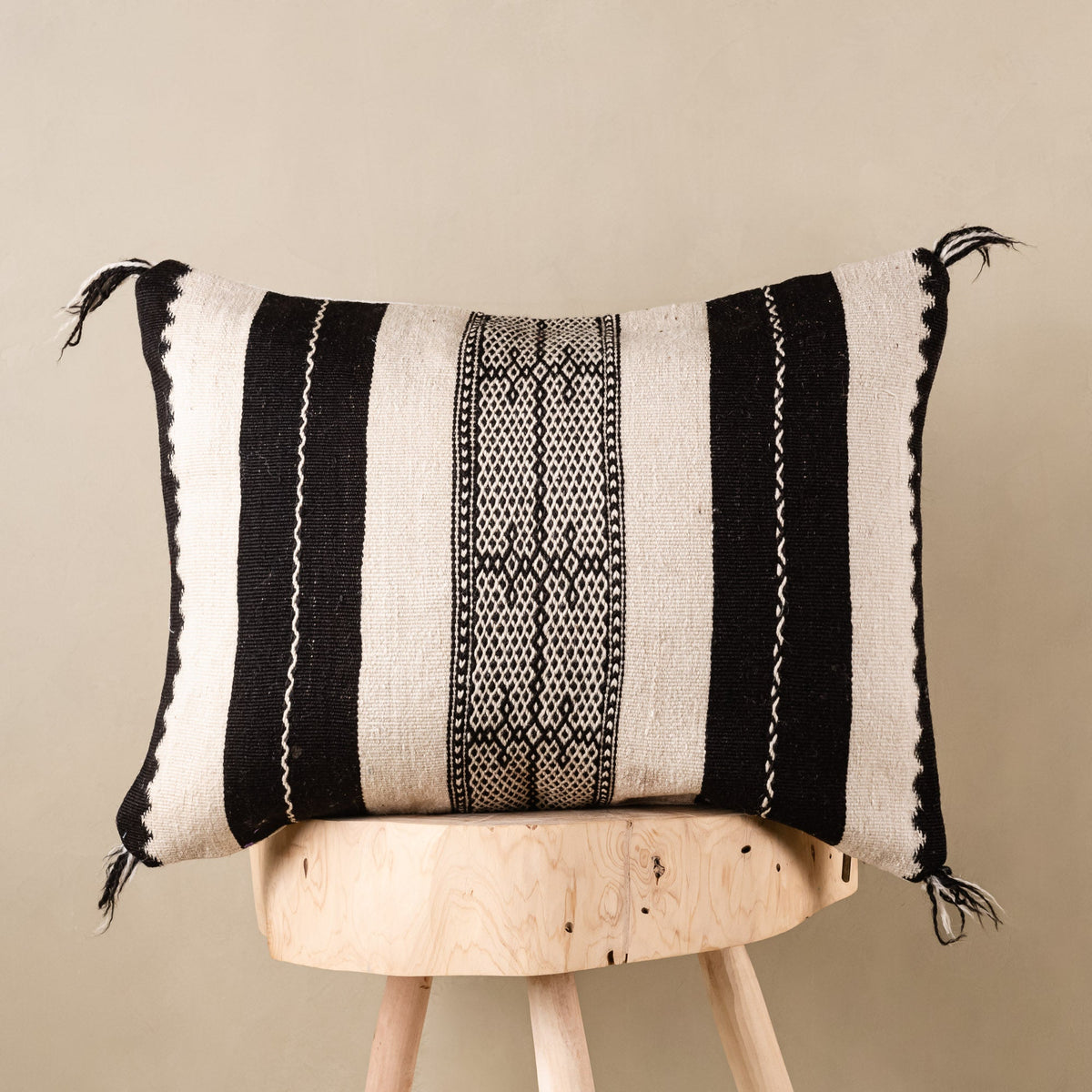 Coussin kilim
