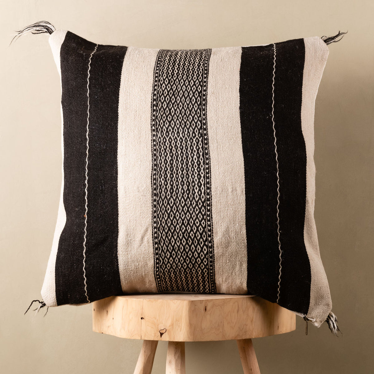 Coussin kilim