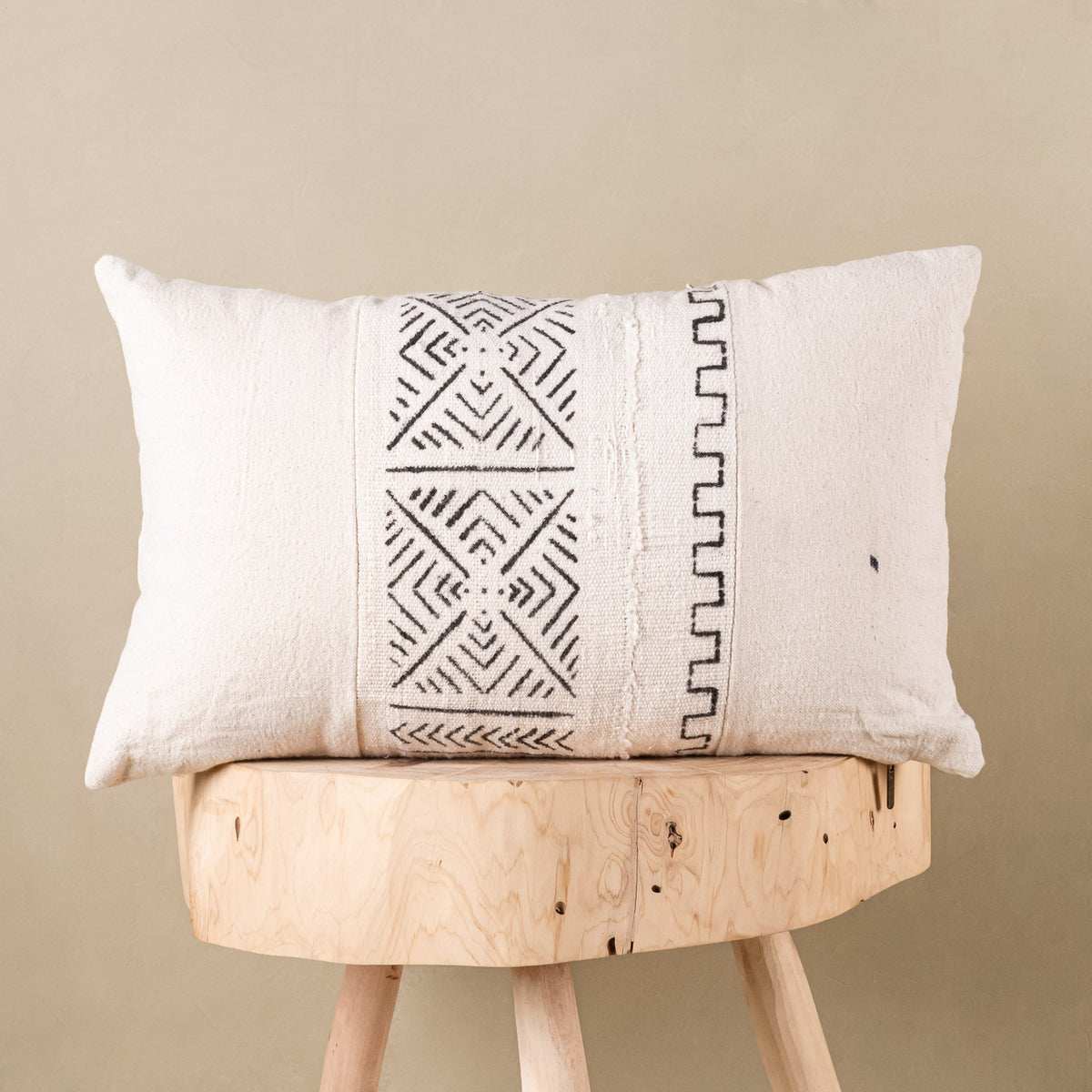 Coussin Africain Kuba Cloth