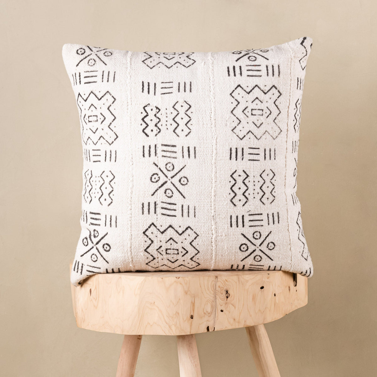 Coussin Africain Mud Cloth