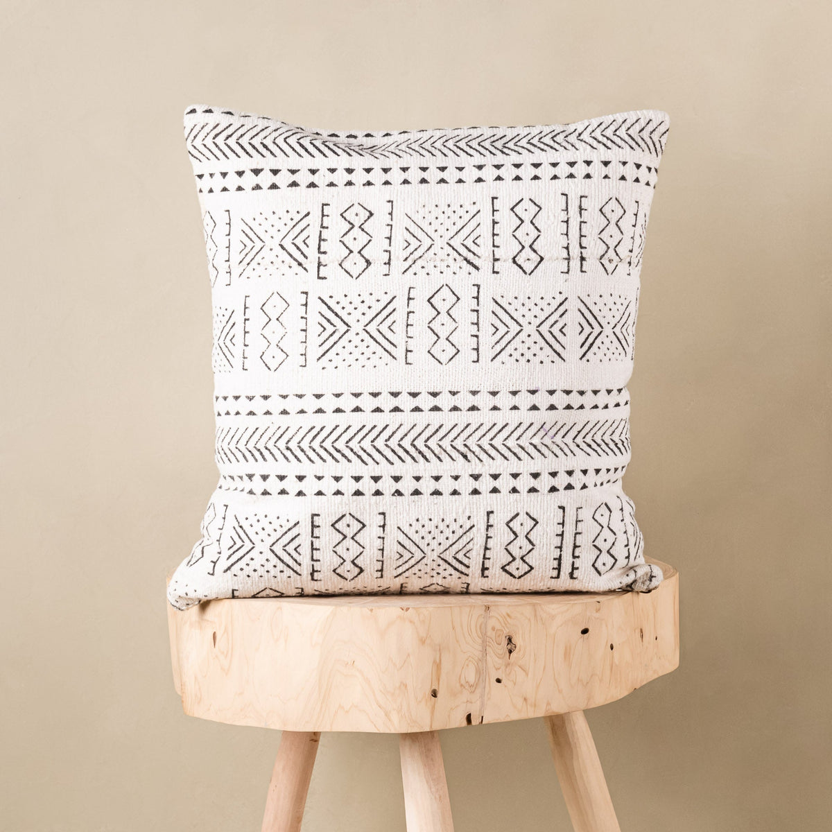 Coussin Africain Mud Cloth