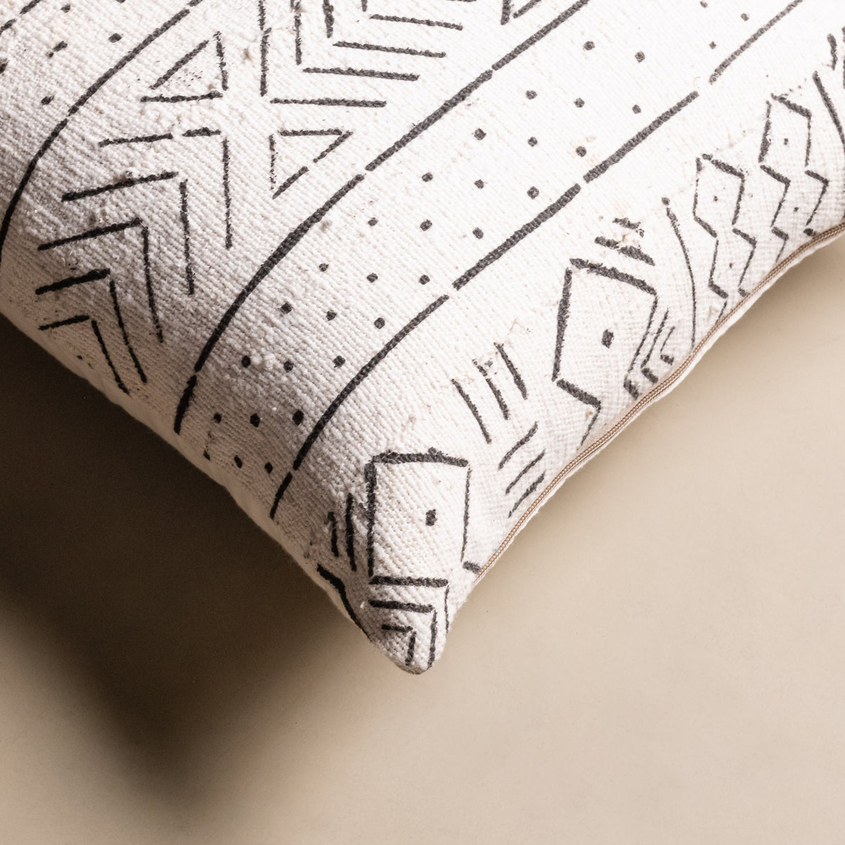 Coussin Africain Mud Cloth