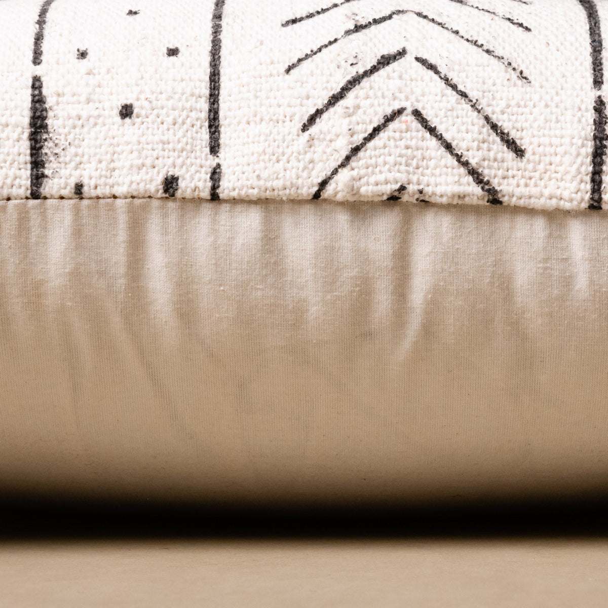 Coussin Africain Mud Cloth