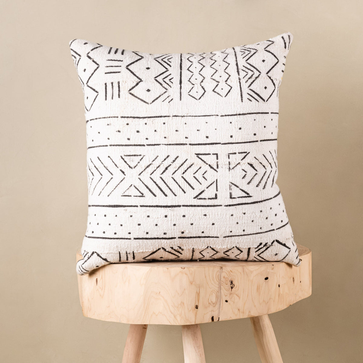 Coussin Africain Mud Cloth