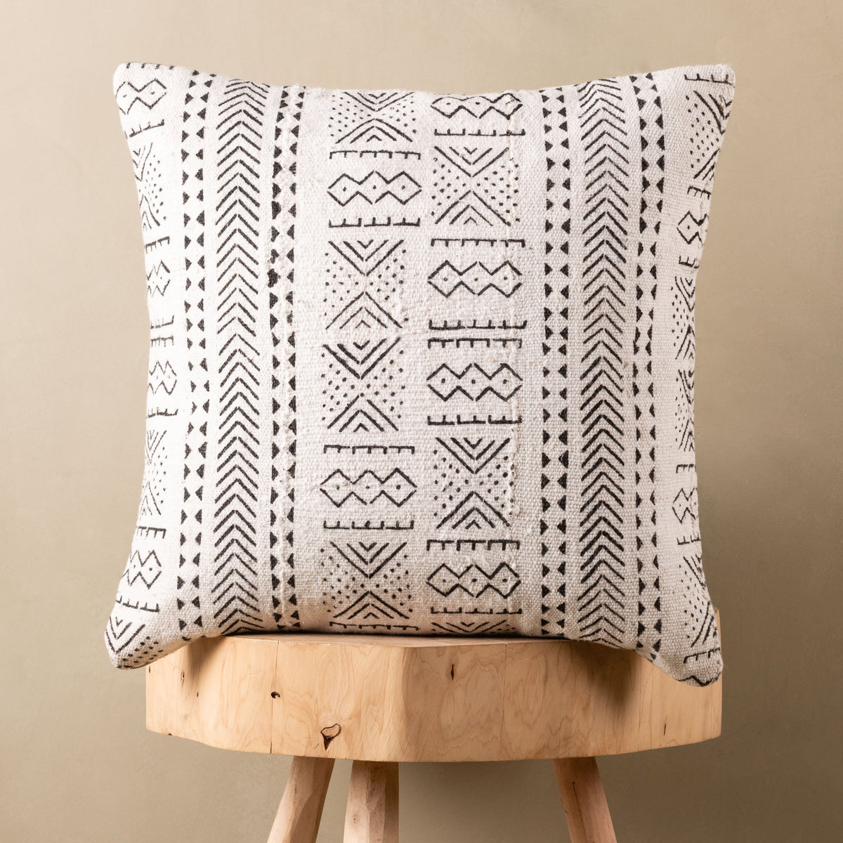 Coussin Africain Mud Cloth