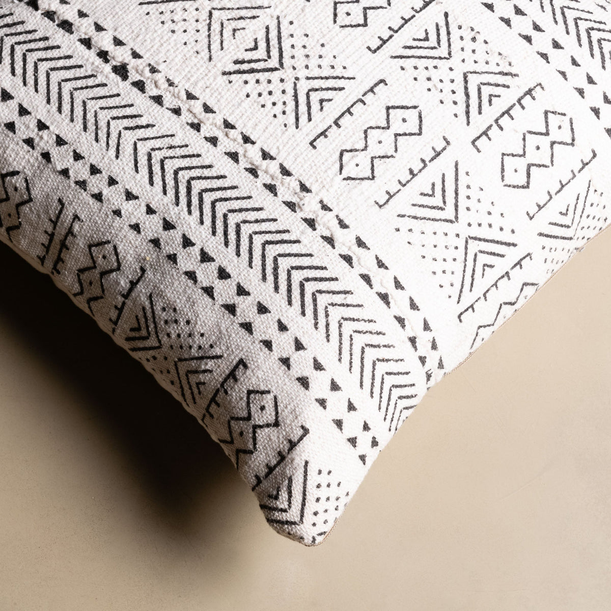 Coussin Africain Mud Cloth