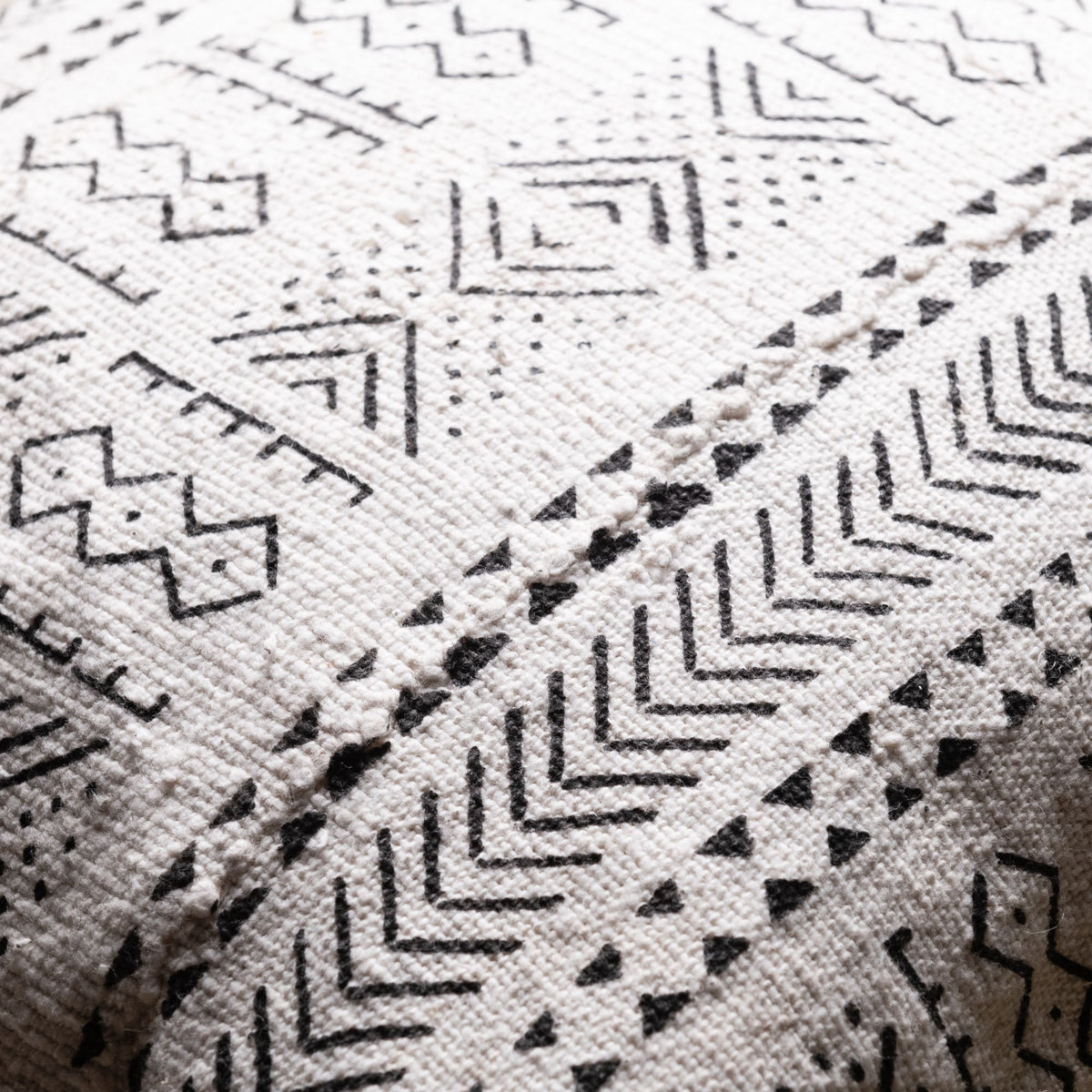 Coussin Africain Mud Cloth
