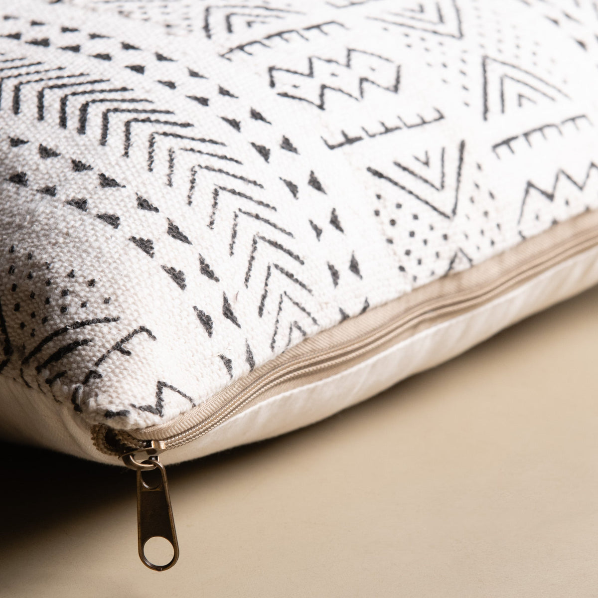 Coussin Africain Mud Cloth