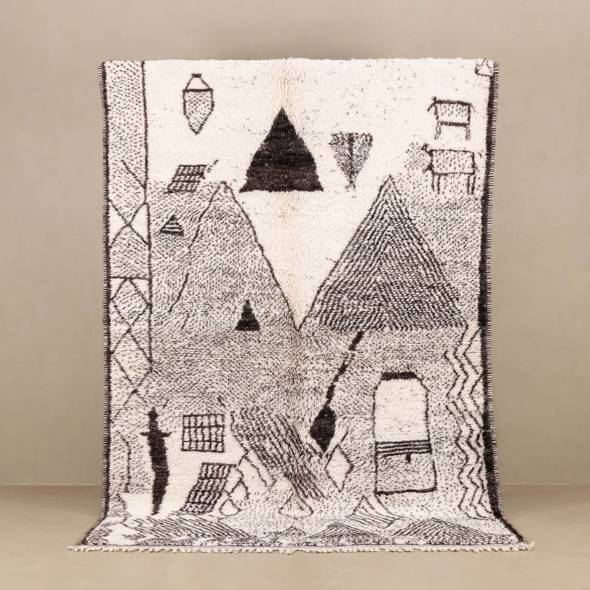 Safir - Tapis Berbère Kilim