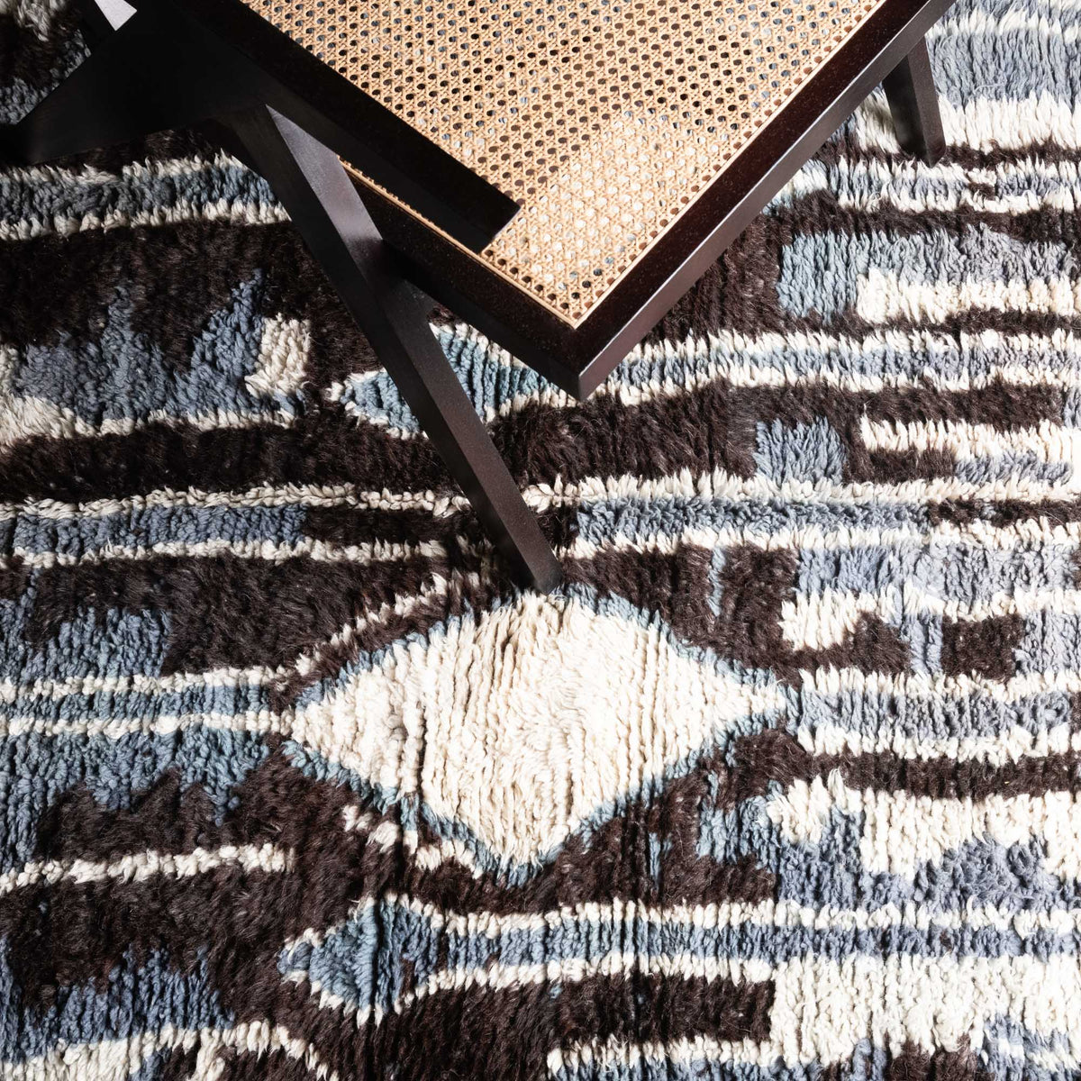 Saîd - Tapis Berbère Kilim