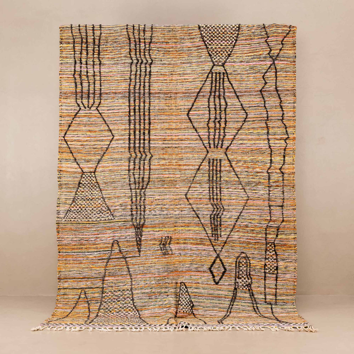 Sayyida - Tapis Berbère Kilim