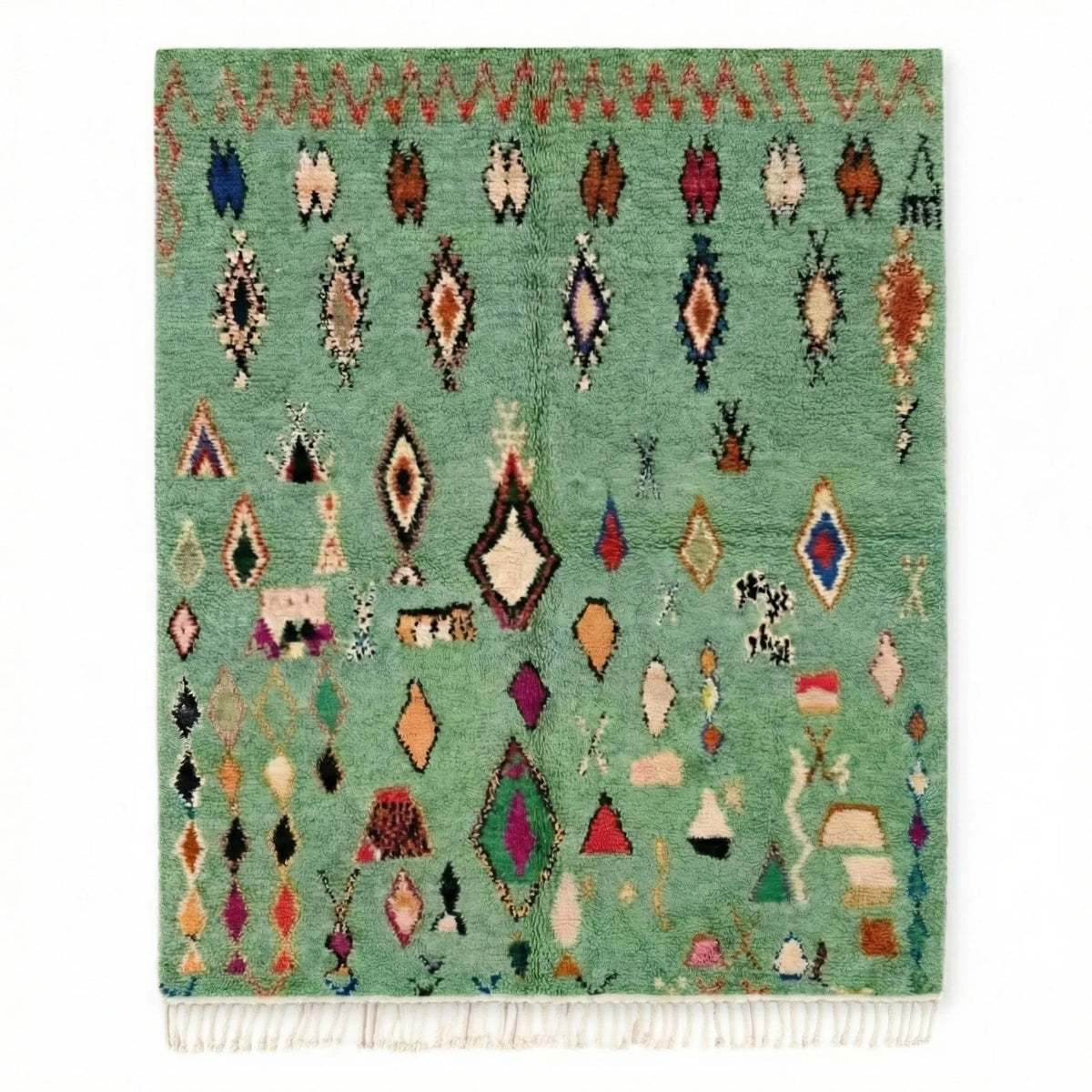 Chajar - Tapis Berbère shaggy