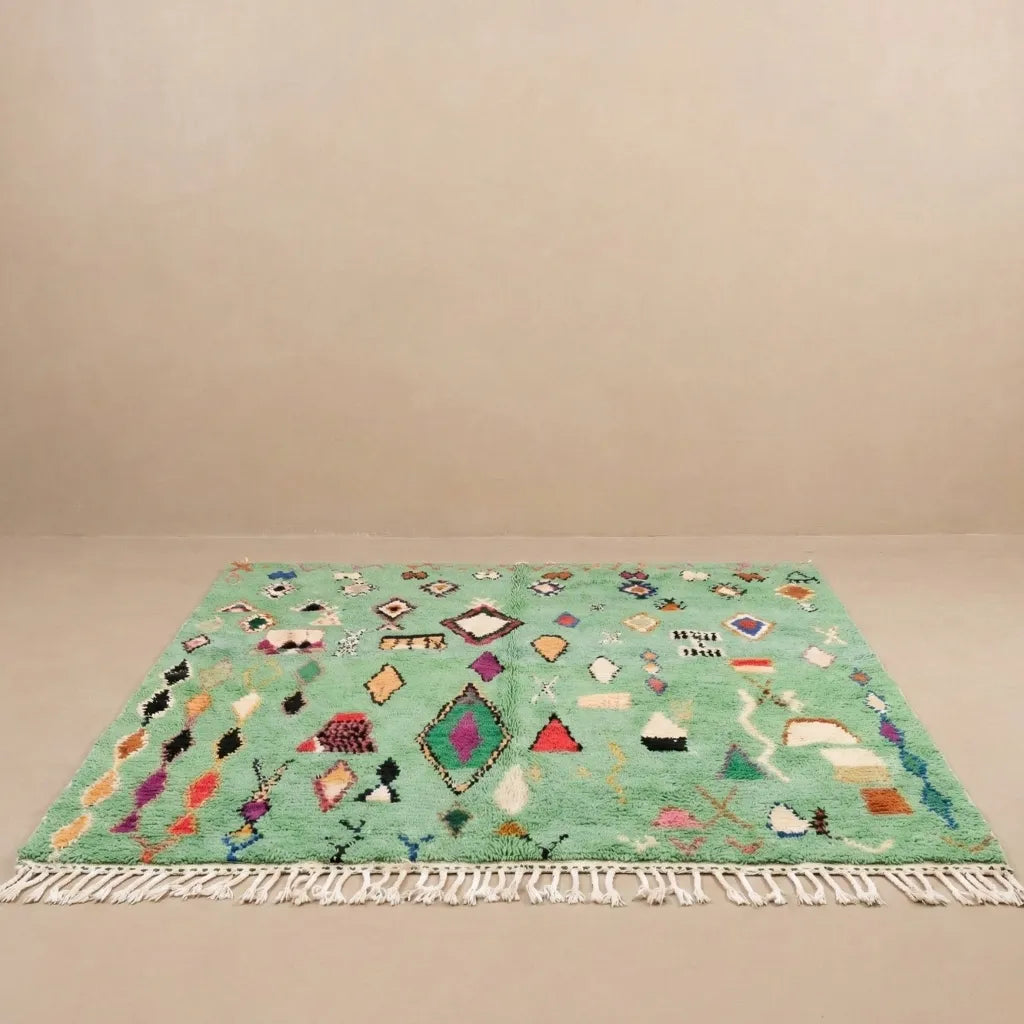 Chajar - Tapis Berbère shaggy