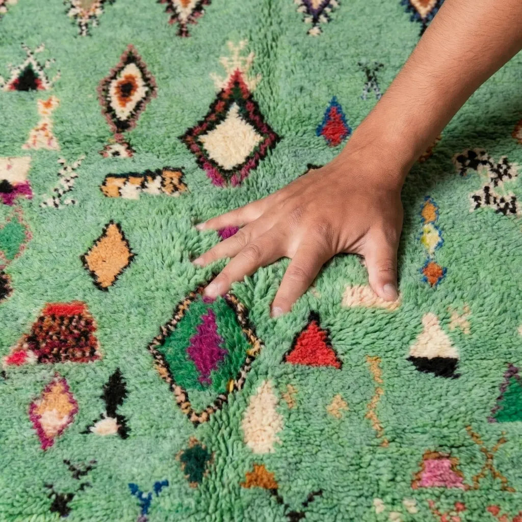 Chajar - Tapis Berbère shaggy