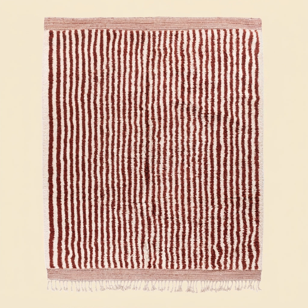 Nadira - Tapis Berbère shaggy