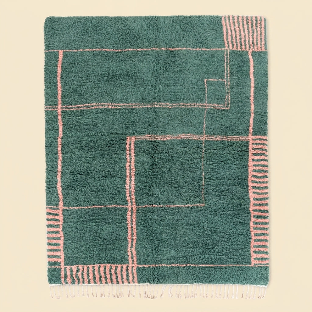 Riyad - Tapis Berbère shaggy